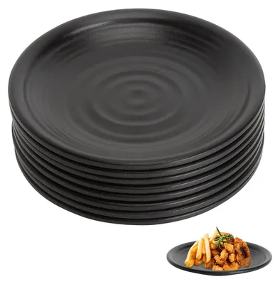 Imagen del producto de Juego de 8 platos pequeños s de melamina, ideales para aperitivos y salsas