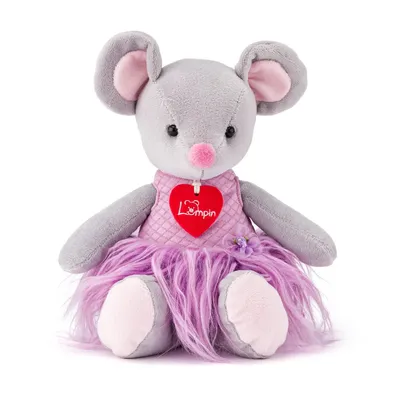 Immagine prodotto di Olymptoy Mouse Akiko grigio 30 cm