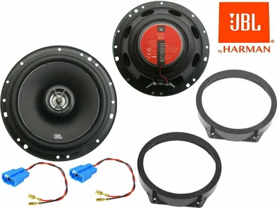 Produktbild von JBL Lautsprecher 621 2 Wege System Einbau Set Tür vorn passend für BMW Mini R50 R53 Cooper 2001-2006 175 Watt