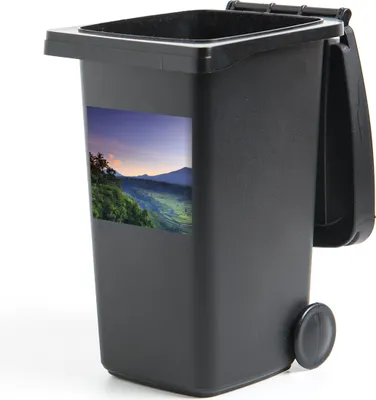 Produktbild von MuchoWow® - Abfall-Aufkleber - Container - für Abfallcontainer