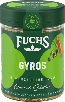 Produktbild von Gyros Gewürzzubereitung FU.60g