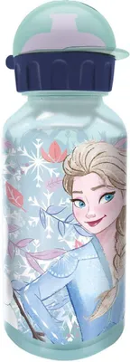 Schulwasserflasche 370 ml, Disney, BPA-frei, auslaufsicher, für Kinder