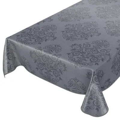 Wachstuchtischdecke abwaschbar und wasserabweisend 140 x 100 cm Bandkante, Hauptbild