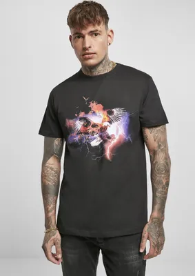 Produktbild von Mister Tee T-Shirt Eagle Tee Black-M