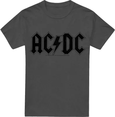 Produktbild von AC/DC - T-Shirt für Herren/Damen Uni TV17403 (L) (Holzkohle)