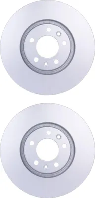 Produktbild von 2 Bremsscheiben außenbelüftet Ø 71,1 mm 22 mm HELLA für CITROËN C6