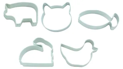 Image de Lot de 5 emporte-pièces animaux Zenker Emporte-pièces