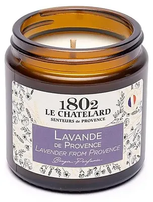 Produktbild von Le Chatelard 1802 Duftkerze Lavendel – 80 g
