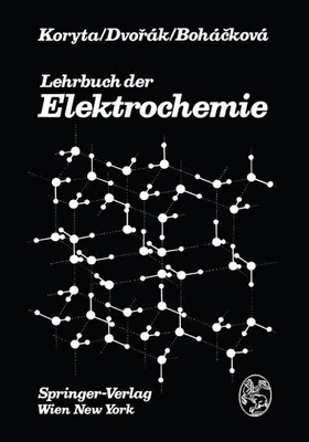 Obrázek produktu pro Lehrbuch der Elektrochemie
