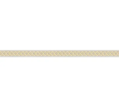 Produktbild von A.S. Création selbstklebende Bordüre Only Borders barock gold silber 5,00 m x 0,04 m