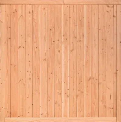 Produktbild von Zaun Hauptelement Kalira geschlossen 180 x 180 cm Douglasie