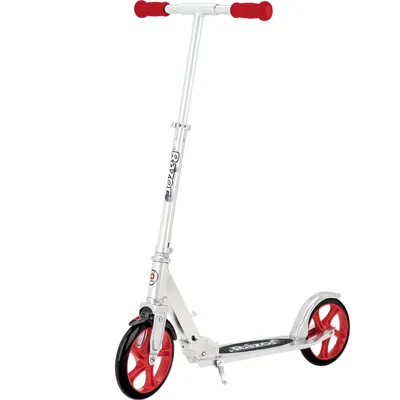 Image de Razor Step a5 luxe - Rood/Zilver (13073001)
