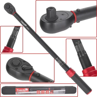 Obrázok produktu pre Momentový kľúč 1/2'' 50 - 330Nm Tvardy