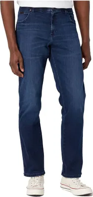 Image de Wrangler Texas Jeans Bleu 34 / 32 Homme Bleu 34