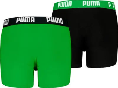 Produktbild von Puma Errores de Foto PUMA BOYS EVERYDAY BASIC BOXERS 2P in Green / Black color size 16 años