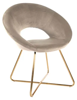 Immagine prodotto di Poltrona Montemaggi, in pelle, color beige, dimensioni 71 x 59 x 84 cm, modello MEP39T