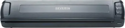 Produktbild von Severin FS 3601, Schwarz, Tasten, 30 cm, 100 W, 408 mm, 85 mm