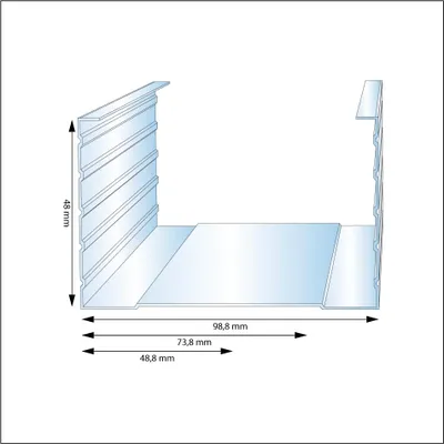 Produktbild von Profil Cw50/3.0 M - G-Bcw50/3.0