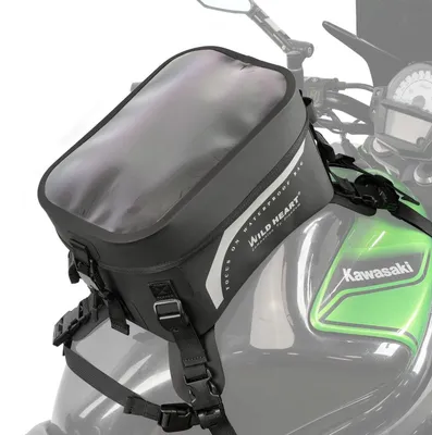 Productafbeelding van Universele motorrugzak, 8 liter, transparant, zwart