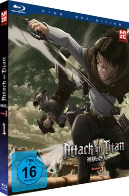 Produktbild von Attack on Titan - Staffel 3 - Vol.1 - Episoden 38-43 - Blu-Ray