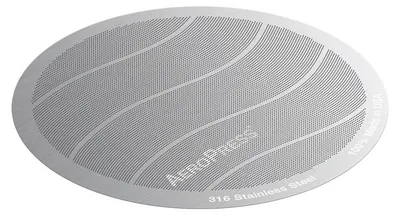 Produktbild von Hario AeroPress 2er Set Wiederverwendbarer Filter aus Edelstahl 81MCS x 2