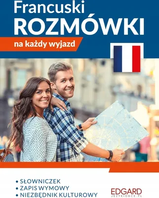 Zdjęcie produktu dla Francuski Rozmówki na każdy wyjazd