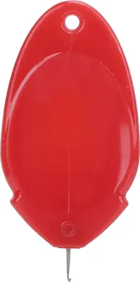 Zdjęcie produktu dla Nawlekacz igły, przenośne akcesorium do szycia, plastikowy, wielokolorowy, do szycia i rękodzieła (Red 501)