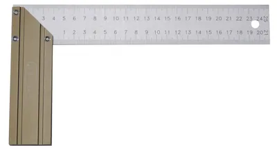 Image de Equerre droite et d'onglet, L.400 mm - KS Tools 300.0223