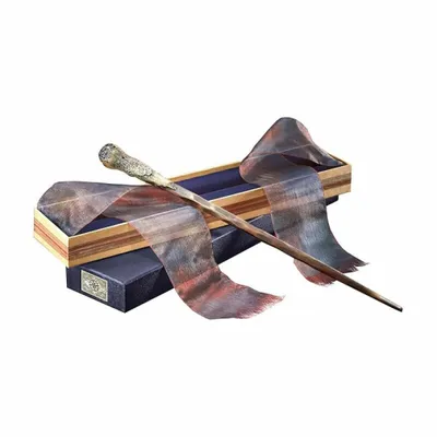 Produktbild von Harry Potter – Rons Zauberstab von Weasley in der Schachtel von Ollivander