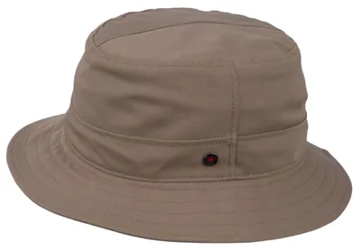 Balke Flapper Bucket-Hat unifarben mit UV-Schutz 50 in grün