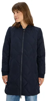 Produktbild von Cecil Langer Stepp-Blouson dark navy blue XL