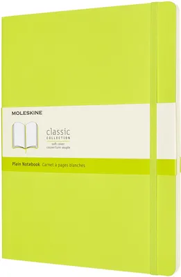 Zdjęcie produktu dla Notes Classic XL 19x25 gładki 192str BR lemon gree