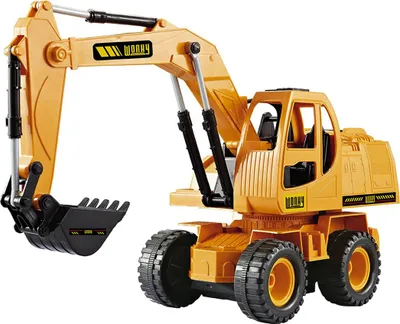 Produktbild von Jollity Works Ferngesteuerte Autos für Kinder – Spaßige RC-Fahrzeuge mit bewegliche teilen Bagger
