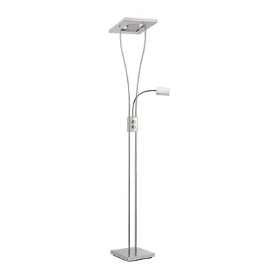 Produktbild von LED Deckenfluter, inkl. Lesespot, dimmbar, beweglich, H 197,5 cm
