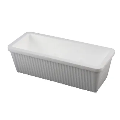 Obrázok produktu pre Polystyrénová aranžovacia škatuľa MIDI 40 cm
