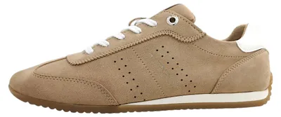 Produktbild von Tom Tailor  Damenschuhe sportlicher Schnürer Beige Freizeit, Schuhgröße:38 EU