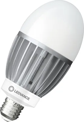 Produktbild von LEDVANCE HQL PRO Lampe für Straßenbeleuchtung E27 29W 4000lm neutralweiss 4000K 360° wie 80W 4099854040702
