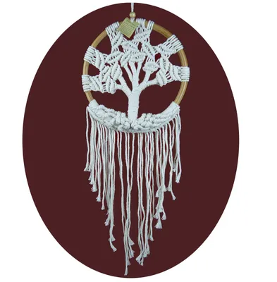 Produktbild von Traumfänger Lebensbaum Dreamcatcher Tree of Life 22 x 70 cm