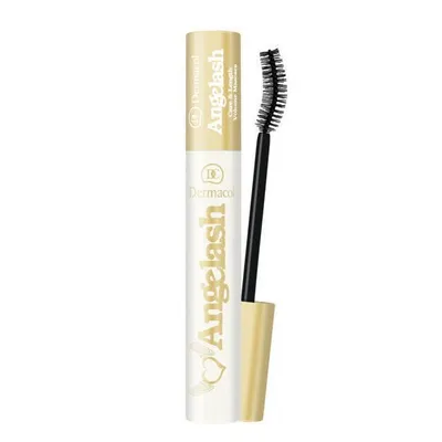 Zdjęcie produktu dla Dermacol AngeLash Mascara tusz wydłużająca i pogrubiająca rzęsy Black 13 ml