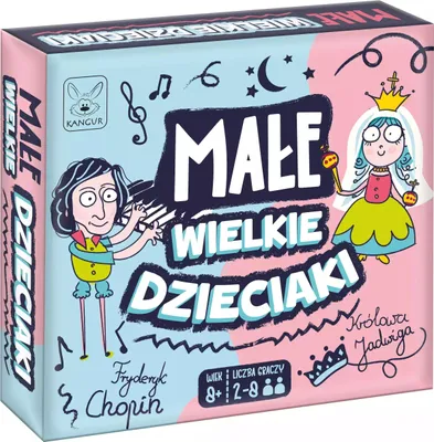 Immagine prodotto di KANGURO Gioco Piccoli Grandi Bambini 75529