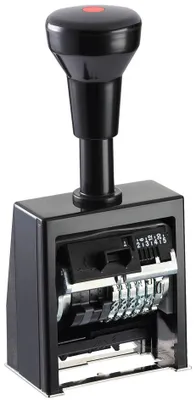 Produktbild von REINER Paginierstempel B6K Schrifthöhe: 5,5 mm