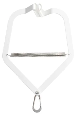Zdjęcie produktu dla Membantu 25040107, Biały, Metal, 1 szt., 280 mm, 295 g