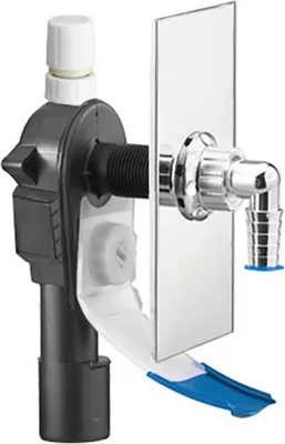 Produktbild von Unterputz-Geräte-Siphon OHA 4400 mit Wasserrutsche und Rohrbelüfter