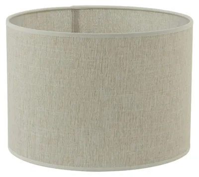 Image de Light & Living - abat-jour - Breska - beige - textile - Ø 30cm - E27 - 2230698
