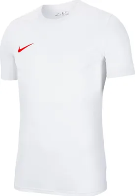 Produktbild von Nike Park VII Trikot Kurzarm Herren - Weiß / Rot | Größe: S