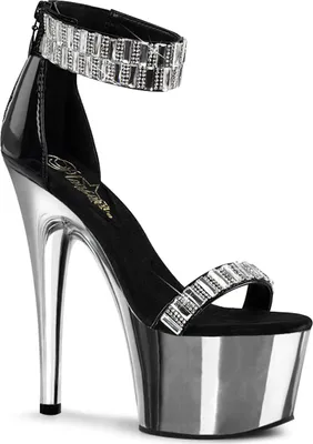 Produktbild von ADORE-769RS Damen Sandale von Pleaser, Schwarz EU 41, US 11