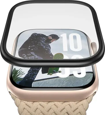 Immagine prodotto di PanzerGlass ® Pellicola protettiva metallica Apple Watch Series 11 | 10 | 46mm, Apple, Apple - Watch Series 10 46mm, Apple - Watch Series 11 46mm, Applicazione a secco, Resistente ai graffi, Resistente agli urti, Trasparente, 1 pezzo(i)