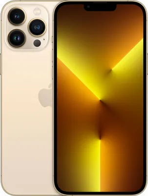 Produktbild von Apple iPhone 13 Pro Max, 17 cm (6.7"), 2778 x 1284 Pixel, 128 GB, 12 MP, iOS 15, Gold