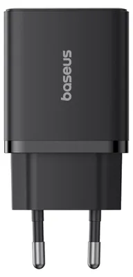 Produktbild von Baseus P10111404113-00 Cube USB-C / USB-A 30W Netzladegerät Schwarz