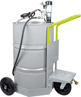 Produktbild von Fasspumpenset Druckluft Drum Mobil 200PP Tecalemit